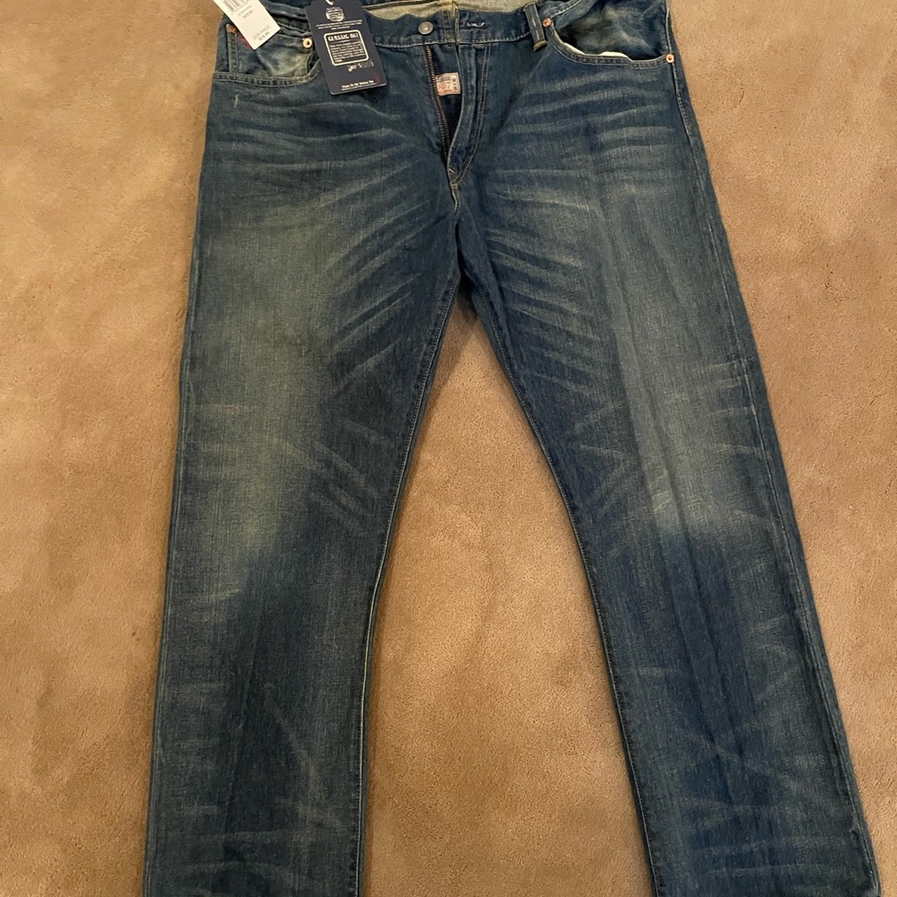 Mens Ralph Lauren POLO. jeans 36x30